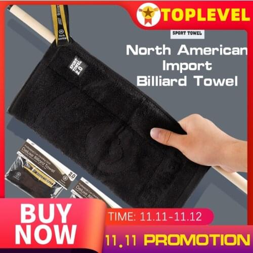 Cue Cleaning Cloth Rod Wiping Cloth Professional Durable Billiard Towel Snooker Accessories Black 8 China