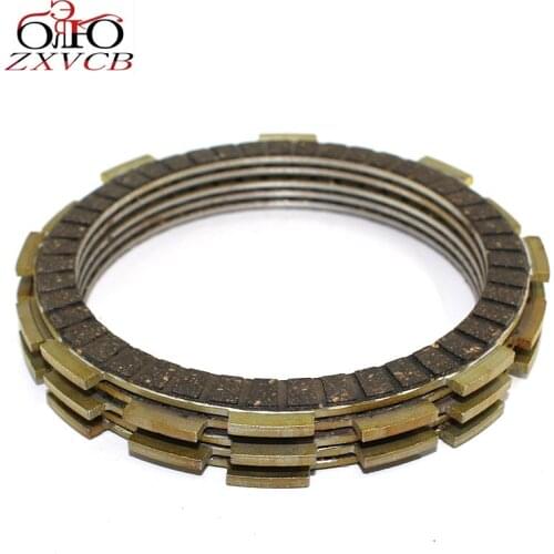 Clutch Friction Disc Plate FOR HONDA XR 200 XR200 R TRX250TM Fourtrax Recon TRX 250 TRX250 X Fourtrax motorcycle engine cylinder