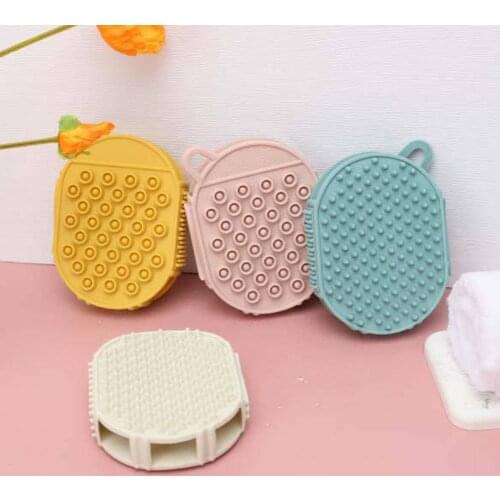 Bath Back Cleaning Scrubber Deep Cleaning Body Scrubber Double-sided Soft Exfoliating Body Brush for Bathroom Щетки для чистки