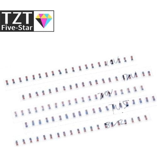 TZT LL34 SMD Zener diode package 1/2W 3v-24v 15 kinds *20pcs=300pcs 1N4148 KIT