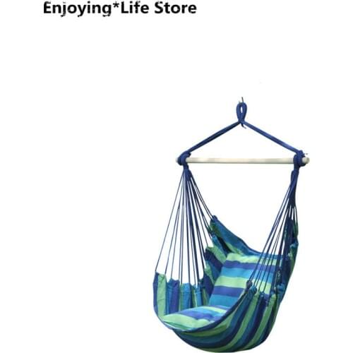 Outdoor Indoor Home Adult Child Rocking Chair Hammock Lazy Chair Swings Swing Hanging Chair Single