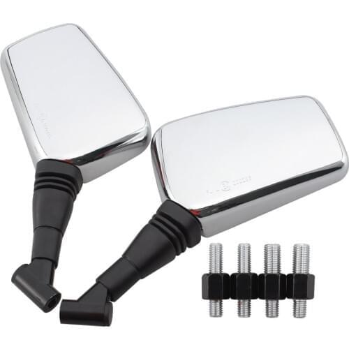 Universal Adjustable Motorcycle Rearview Mirrors Motorbike Scooter Side Mirrors FOR HONDA 400X CB1100 RS CB250R YAMAHA MT-09