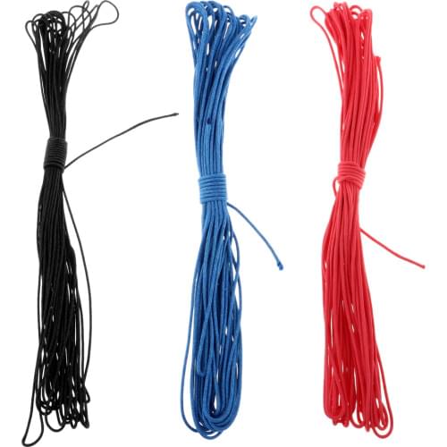 Abrasion Resistant Braided Fishing Line 10m Strong Multifilament 16 Stands 2mm Diameter Outdoor Camping Climbing Hiking Rope