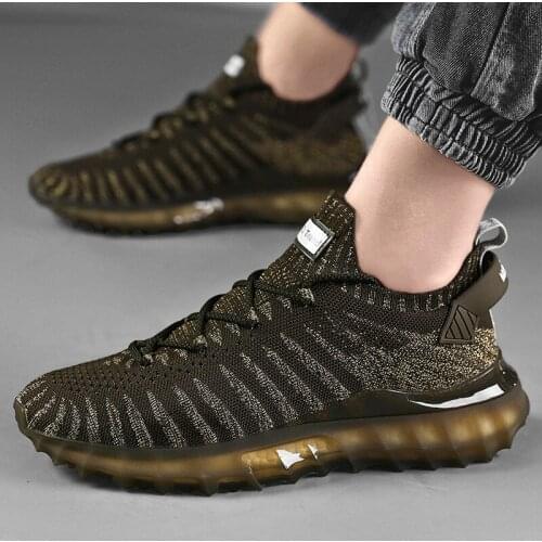 High End Summer Mens Casual Shoes Fashionable breathable tide shoes outdoor sports casual shoes mens shoes