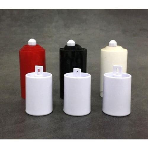 Top Quality Plastic Vanishing Wand Professional Magician Necessity Stage Magic Trick Accessories for Color Changing Cane Gimmick