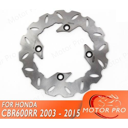 For Honda CBR600RR 2003 - 2015 Rear Brake Disc Rotor Disk CBR600 600RR CBR 600 RR 2006 2007 2008 2009 2010 2011 2012 2013 2014