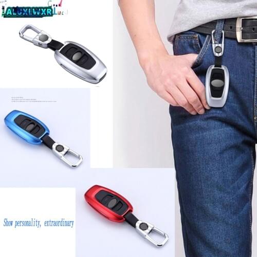 Levorg Outback Impreza Car Key Cover WRX STI BRZ Keys Protection Case Chain High Quality Aluminum Alloy for Subaru Forester XV