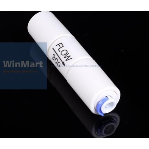 1PC 6.5 OD 300CC Reverse Osmosis Flow RO Restrictor Flow 300 ML about 1:3 With 1/4" Household Water Purifier