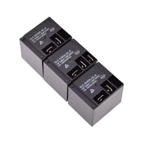 1PCS Relays SLC-05VDC-SL-A SLC-12VDC-SL-A SLC-24VDC-SL-A 5V 12V 24V 30A 4pins DIP-4