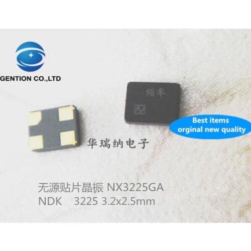 10pcs 100% orginal new Passive SMD crystal 3225 16M 16MHZ 16.000MHZ NX3225GA