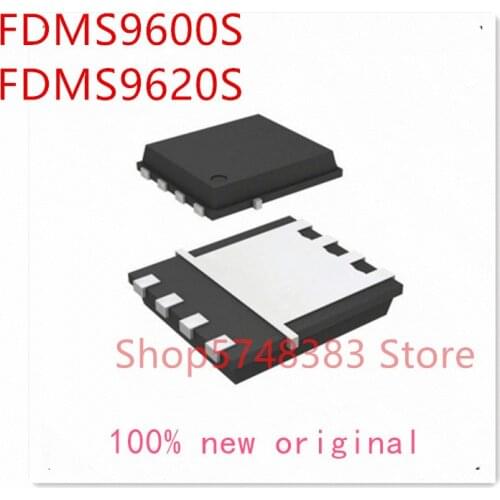 10PCS/LOT FDMS9600S FDMS9620S QFN