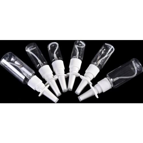 2 Pcs Plastic Water Spray Bottle Medical Spray Bottles Direct Sprayer PET Atomizer Cosmetic Spray Bottle 10ml 20ml 30ml