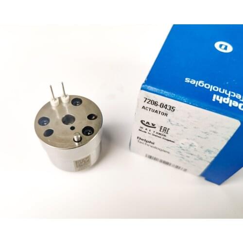 7206-0435 genuine diesel fuel injector solenoid valve 7206-0435 72060435,03829087