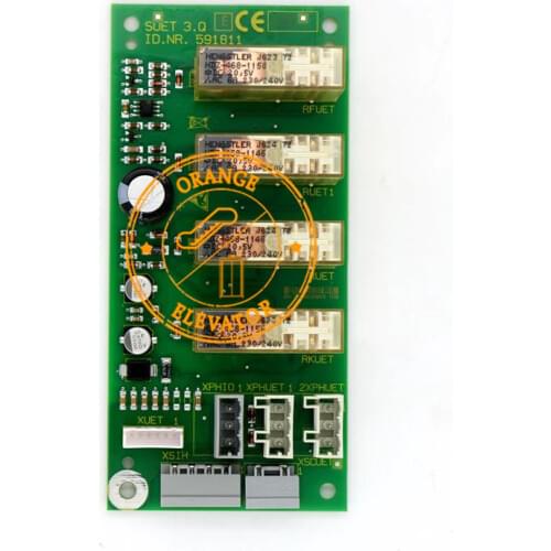 Elevator Accessories 591811 3300AP 3600 Car Top Open Door In Advance SUET Car Top