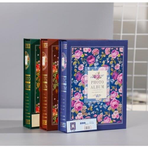 6 Inches 8 Inches Can Hold 190 High-End Album Albums, Family Babies, Wedding Anniversary Books, Birthday Surprise Gift Boxes