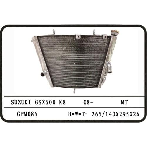 Golpher Aluminium Radiator for SUZUKI GSXR 600 GSXR 750 GSXR600 GSXR750 09-15