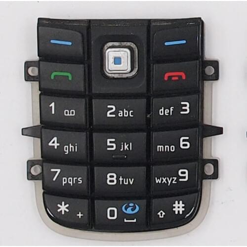 BaanSam New English Keyboard Buttons For Nokia 6020 6021 Replacement Parts
