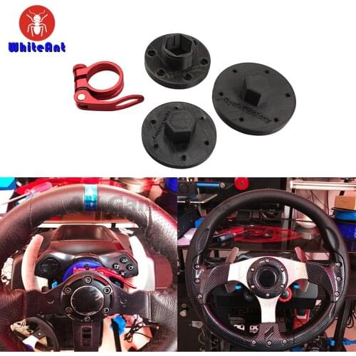 For Logitech G25 G27 G29 G920 Quick Release Steering Wheel Adapter Modification Racing Car Game Replace Parts