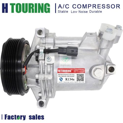For Renault AUTO Car Air AC A/C Compressor For Renault Fluence MEGANE 926009541R 92600-9541R 6pk 12v