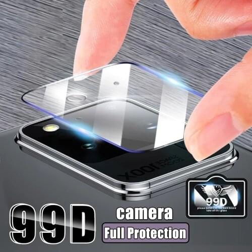 For ZTE Blade L8 A3 20 Ultra Slim Back Rear Camera Lens Protector Cover Soft Fiber Tempered Glass Protection Film