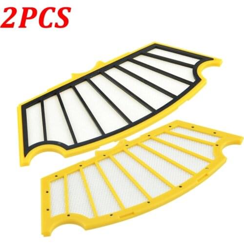 2Pcs Hepa Filters Replacement for iRobot Roomba 500 Series 510 530 535 540 550 560 570 580 Robots Vacuum Cleaner Parts Accessory