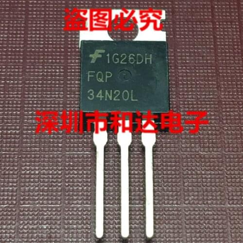 FQP34N20L TO-220 31A 200V