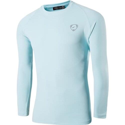 Children Big Boys Active Sportswear UPF 50+ Sun protection Outdoor Sport Long Sleeve T-Shirt Beach Hiking Tops Beach LBS720