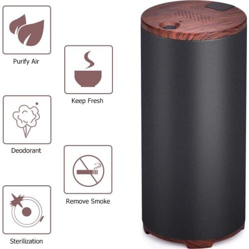 GX.Diffuser USB Aroma Essential Oil Diffuser Mini Aroma Humidifier Quiet Al-alloy Mist Maker Ultrasonic Aromatherapy diffuser