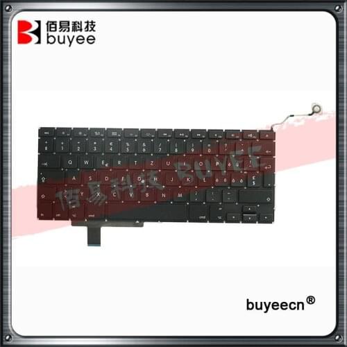 New Laptop 17" A1297 Switzerland Keyboard 2009 2010 2011 Year For Macbook Pro A1297 Swiss Keyboard Replacement