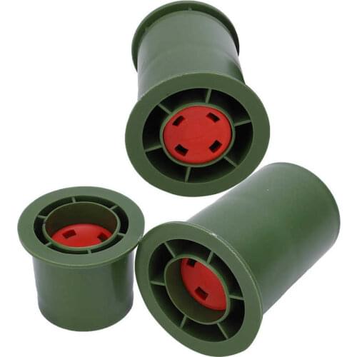 2Pcs Bait Shaper Bait Ball Shaper PE Lure Bait Tool Ball Maker Device Fishing Lure Bait Tool Fishing Tackle Accessory