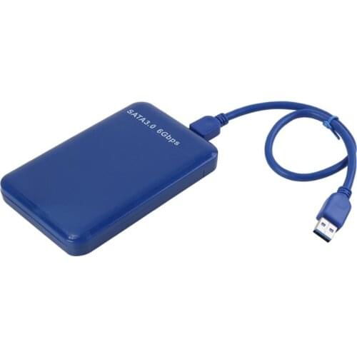 2.5 Inch HDD Enclosure USB3.0 to SATA 3.0 Hard Disk Drive External HDD Case Box