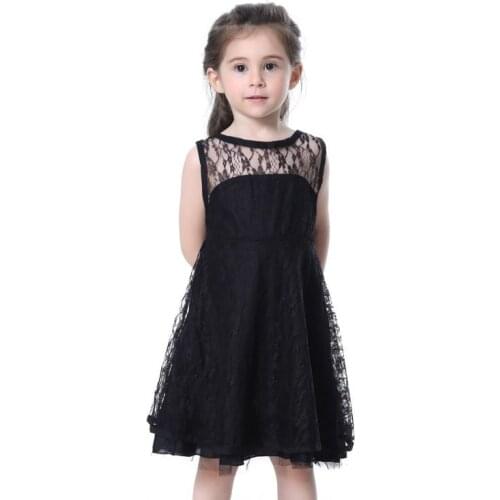 Summer Style Lace Girls Dress Baby Girls Casual Dresses Childrens Clothing Vestidos Infantis Toddler Girl Clothing