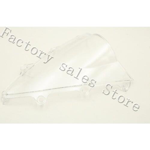 HotSale For Honda CBR300R CBR 300R CBR 300 R 2015 2016 2017 2018 White Motorcycle Windshield WindScreen Double Bubble