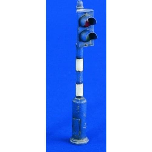 Scene model resin signal light 1:35