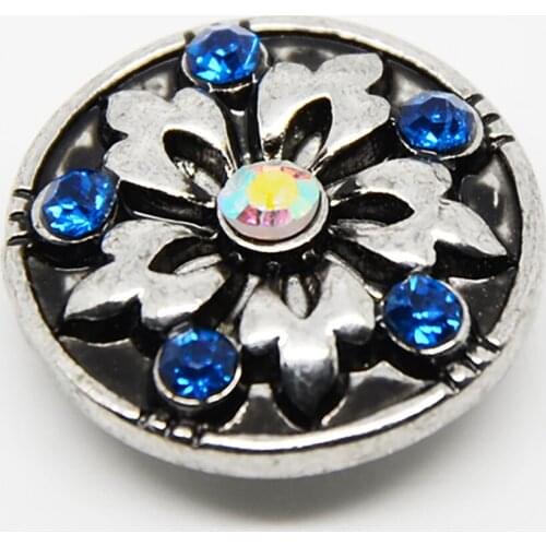 Fashion Design Copper Snap Button Beads DIY Snap Button Charm