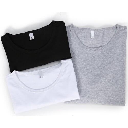 MRMT 2021 Brand New Mens T Shirt Cotton Long-sleeved Round-collar Solid-color T-shirt for Male Long-sleeved Tops Tshirt