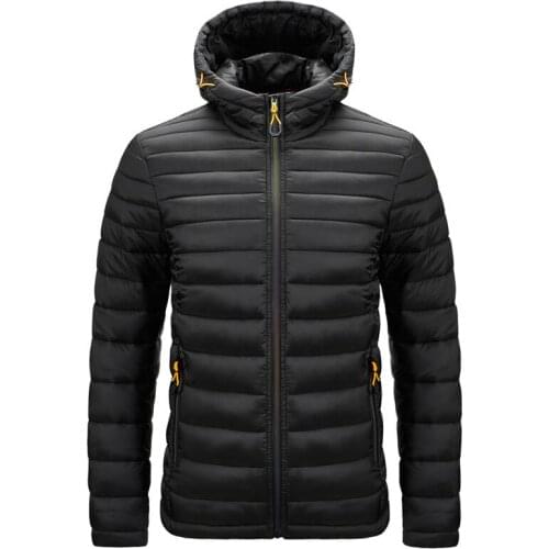 Mens hooded jackets clothes warm coats track windbreaker womens winter Large size casual Promotion