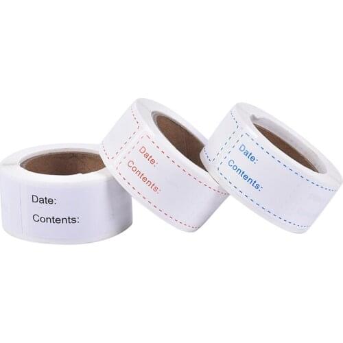 Label Sticker Easy Clean Date Stickers Seal Labels Scrapbook Handmade Sticker Circle Stationery Hand Made For Envelope Gift