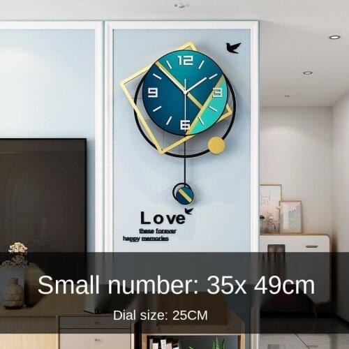 Modern Decor Home Decor Wall Clock for Kids Rooms Wall Digital Clock Wall Clock Modern Design Living Room Decoration