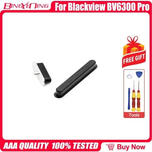 100% New Original Power Volume Button Smart key Button Replacement Accessories Parts For 6.3 inch Blackview BV6300 Pro Cellphone