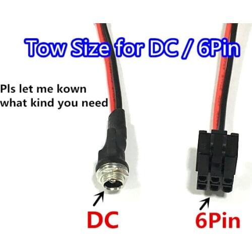 NEW PCI-E 6pin Input DC-ATX-160W 24pin Power Supply Module Swithc Pico PSU Car Auto Mini ITX High DC-ATX power module ITX Z1