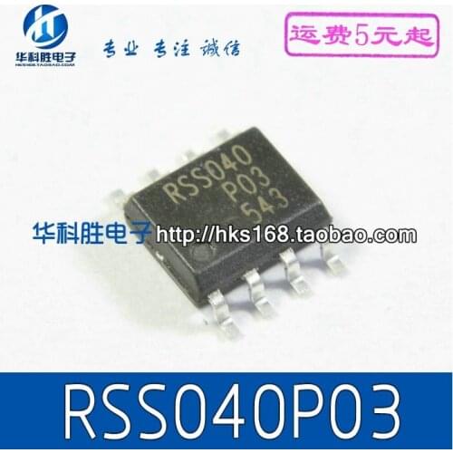 Original 5PCS / RSS040P03 RSS040 SOP-8 SOP8