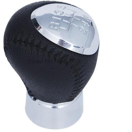 By DHL/Fedex 100pcs car 5 SpeedGear Shift Knob For Mazda 6 5 3 Lever Stick Handle Head Hanball Car Styling Accessories