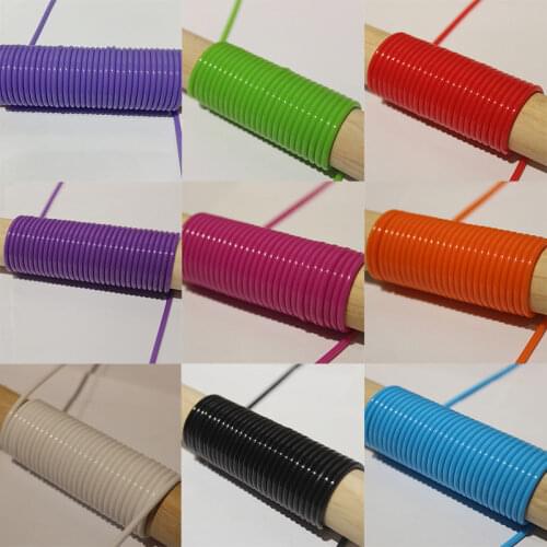 500g 2.5mm Plastic Solid Round Rattan Material Weave Rattan Roll Knit Repair Chair Table Basket Handmade Ratan Sintetico Decor