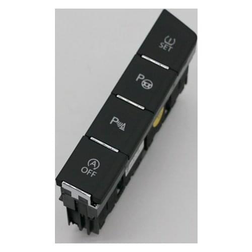 Apply to Tiguan L Automatic parking OPS radar Tire pressure Anti-sideslip switch 5NG 927 238A