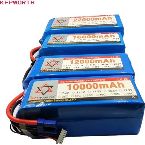 RC Lipo Battery High Power 3S 11.1V 10000 12000 16000 22000mAh For Helicopter Drone plane Car Toy RC Li-Po Battery High Capacity