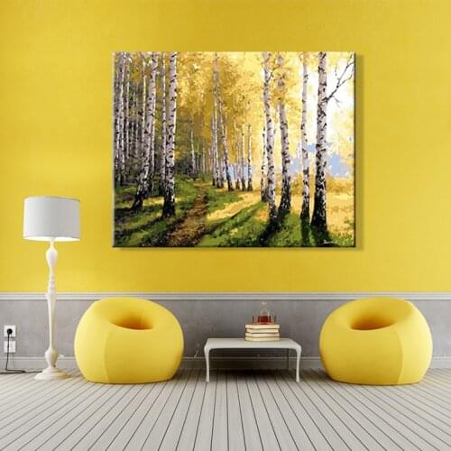 Paint by number art painting by numbers Artwork Living room decorative hanging pictures Landscape painting Handmade beautiful