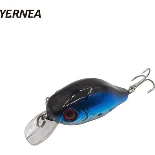Yernea 1pcs Fishing Lures Pesca Crankbait 7.5g Hard Bait Tackle Artificial Lifelike Lures Fishing Lure Minnow Fishing Wobblers