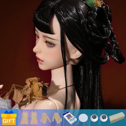 Shuga Fairy 1/3 Doll BJD Yuka Zlinglong ancient style dolls fullset complete professional makeup Toy Gifts movable joint doll