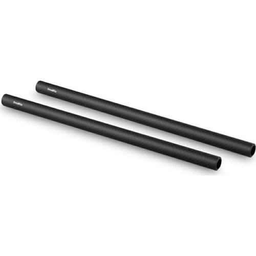 SmallRig 15mm Carbon Fiber Rod 22.5cm 9inch Long for Dslr Camera Rig (2pcs) - 1690